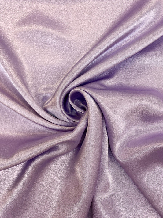 Lavender, kreppisatiini, polyester