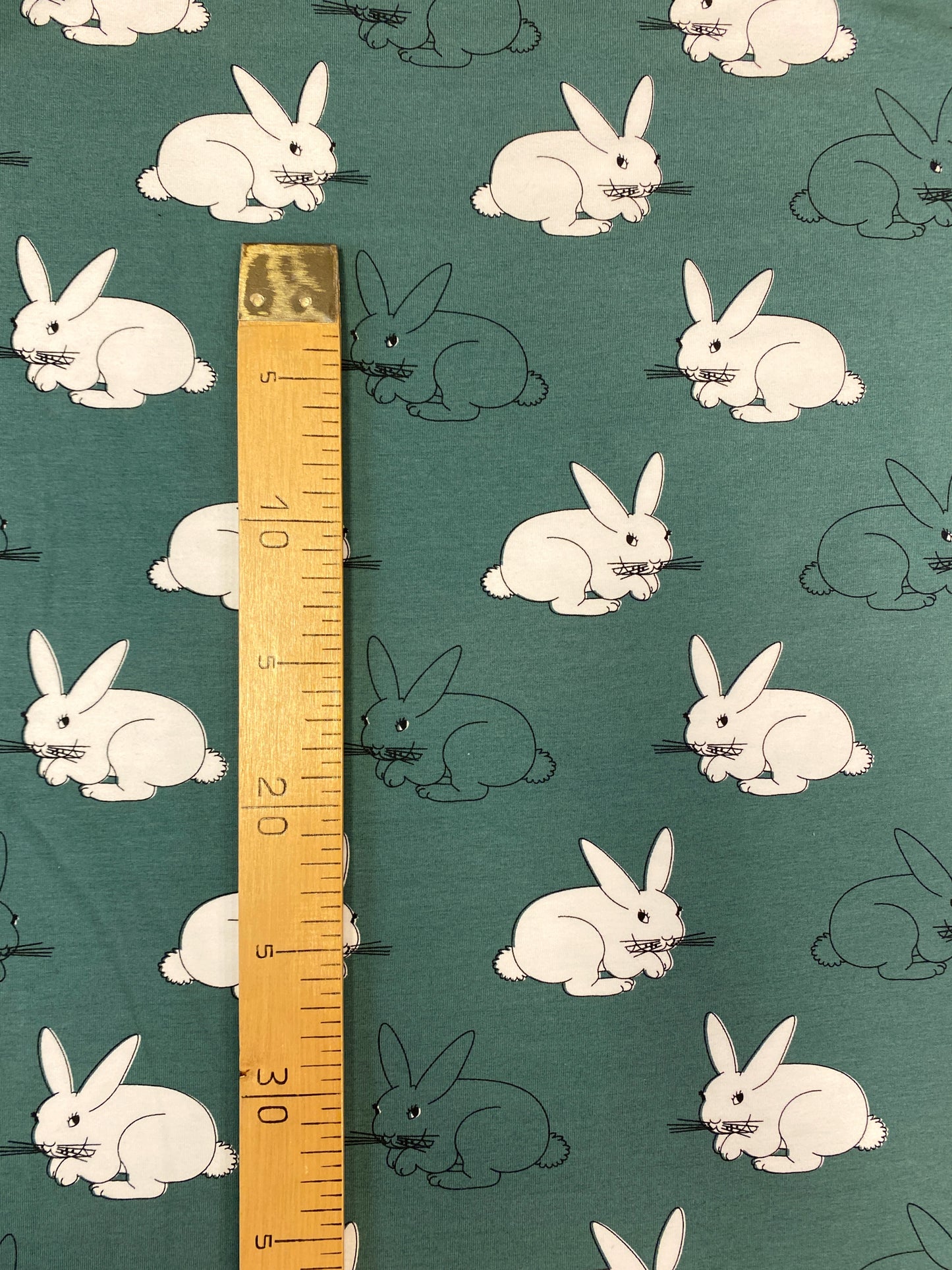 Puput, vihreä, puuvillatrikoo