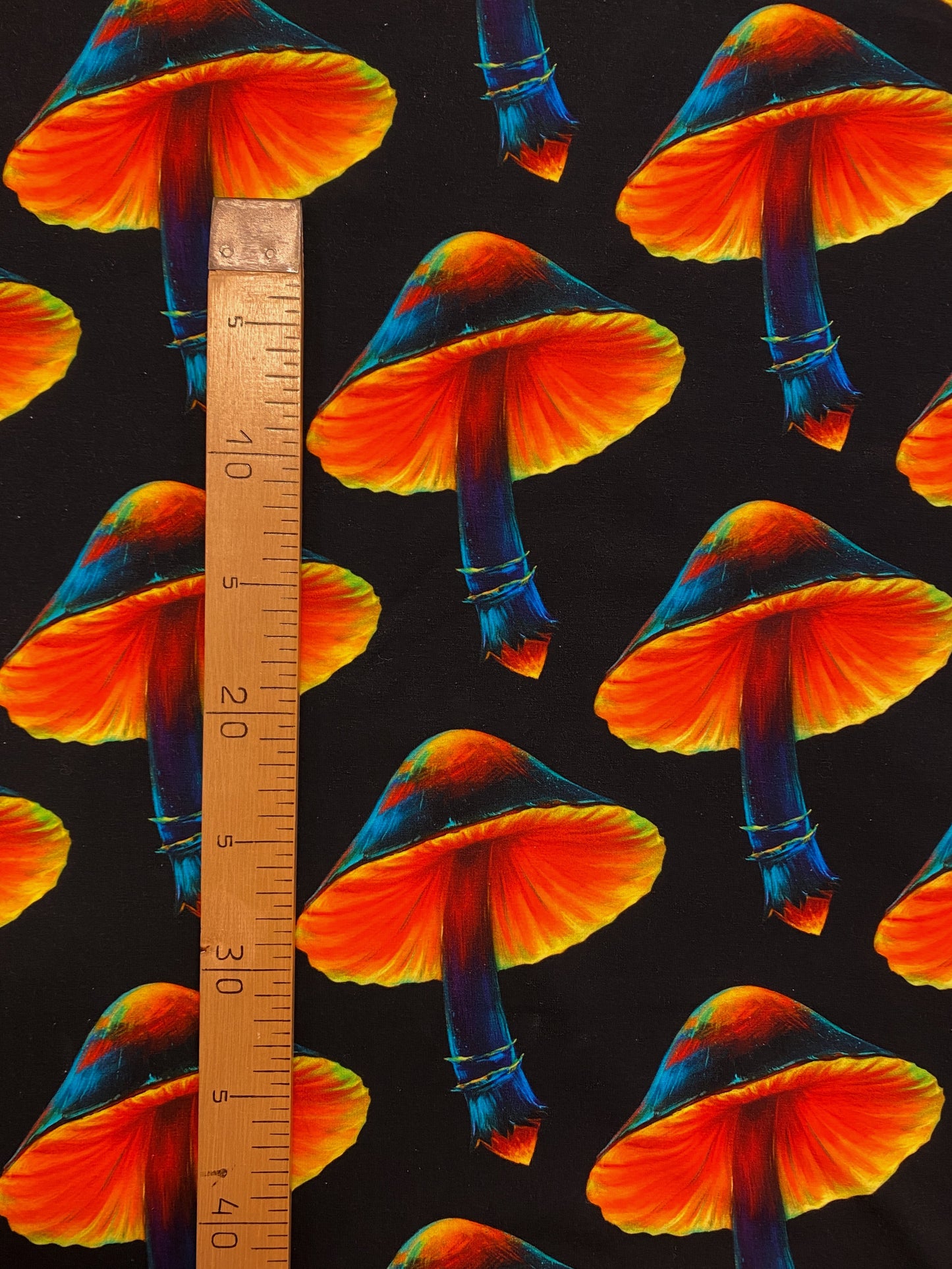 Taikasienet, puuvillatrikoo