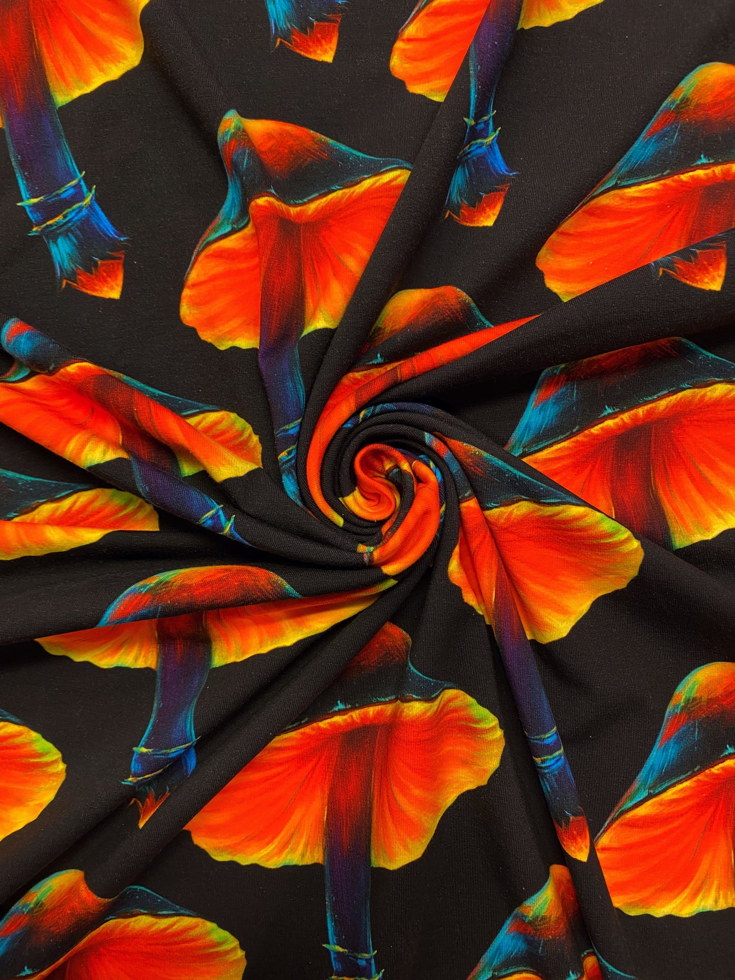 Taikasienet, puuvillatrikoo