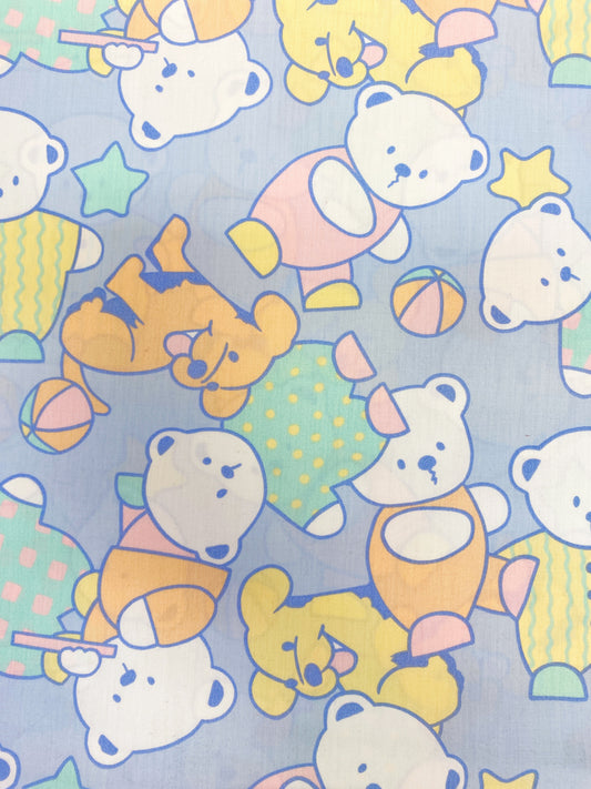 Teddys, vettähylkivä ulkoilukangas