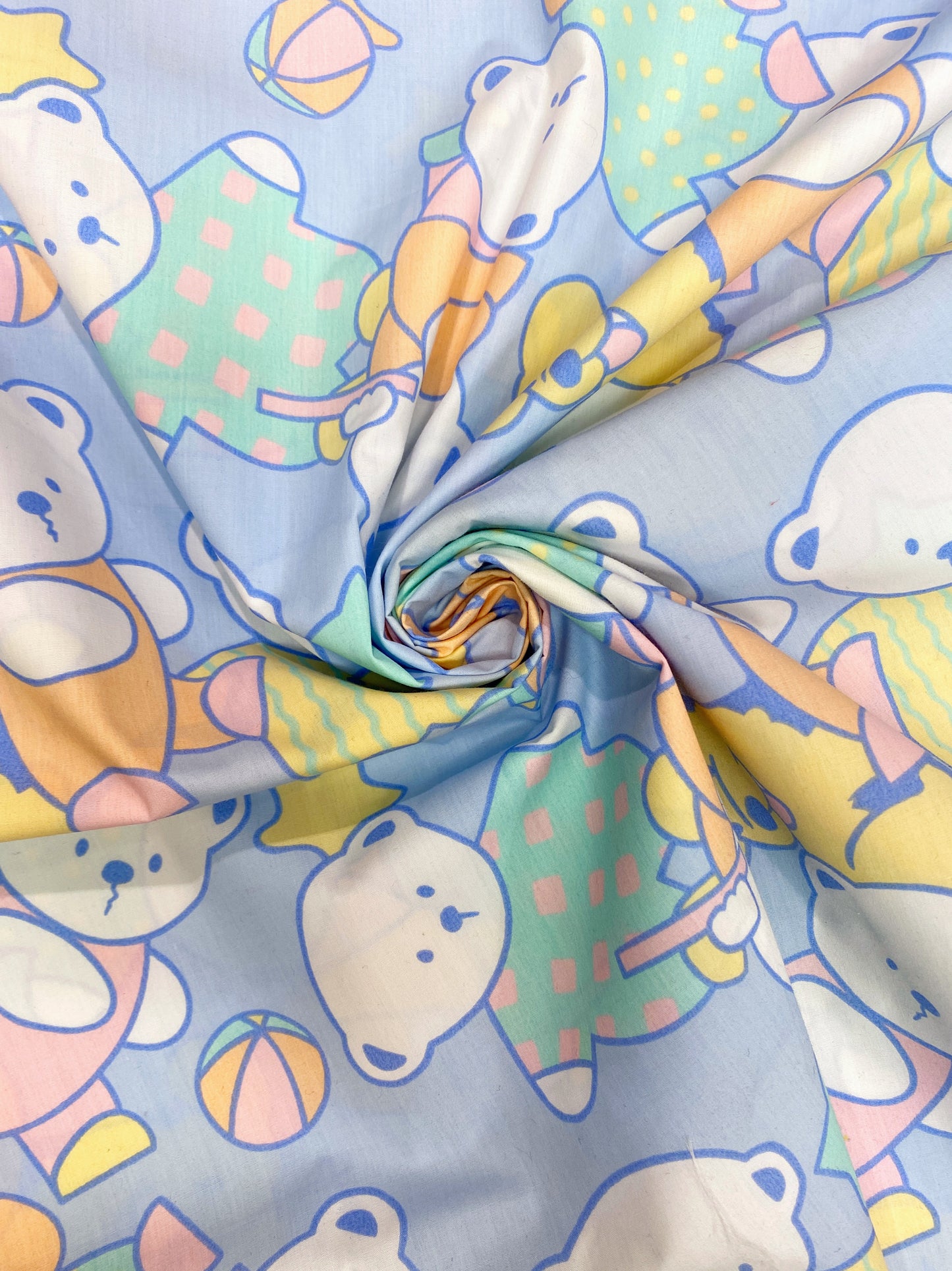 Teddys, vettähylkivä ulkoilukangas