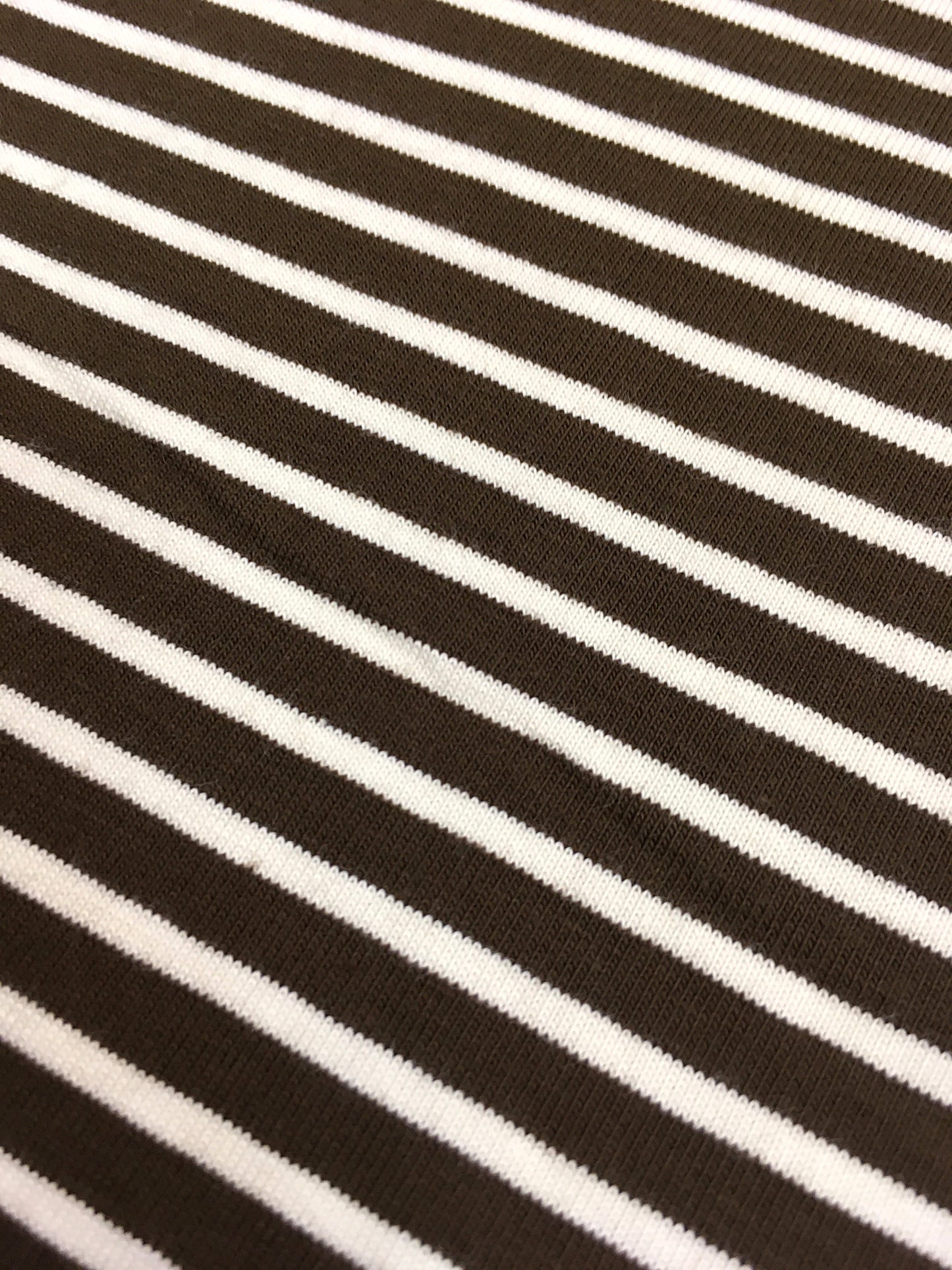 Suklaa, puuvillatrikoo