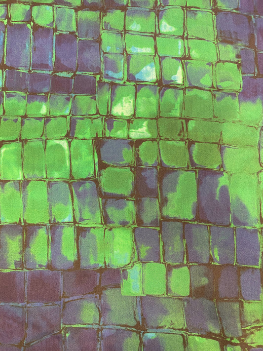 Green Dragon, Italia, joustava puuvillasatiini