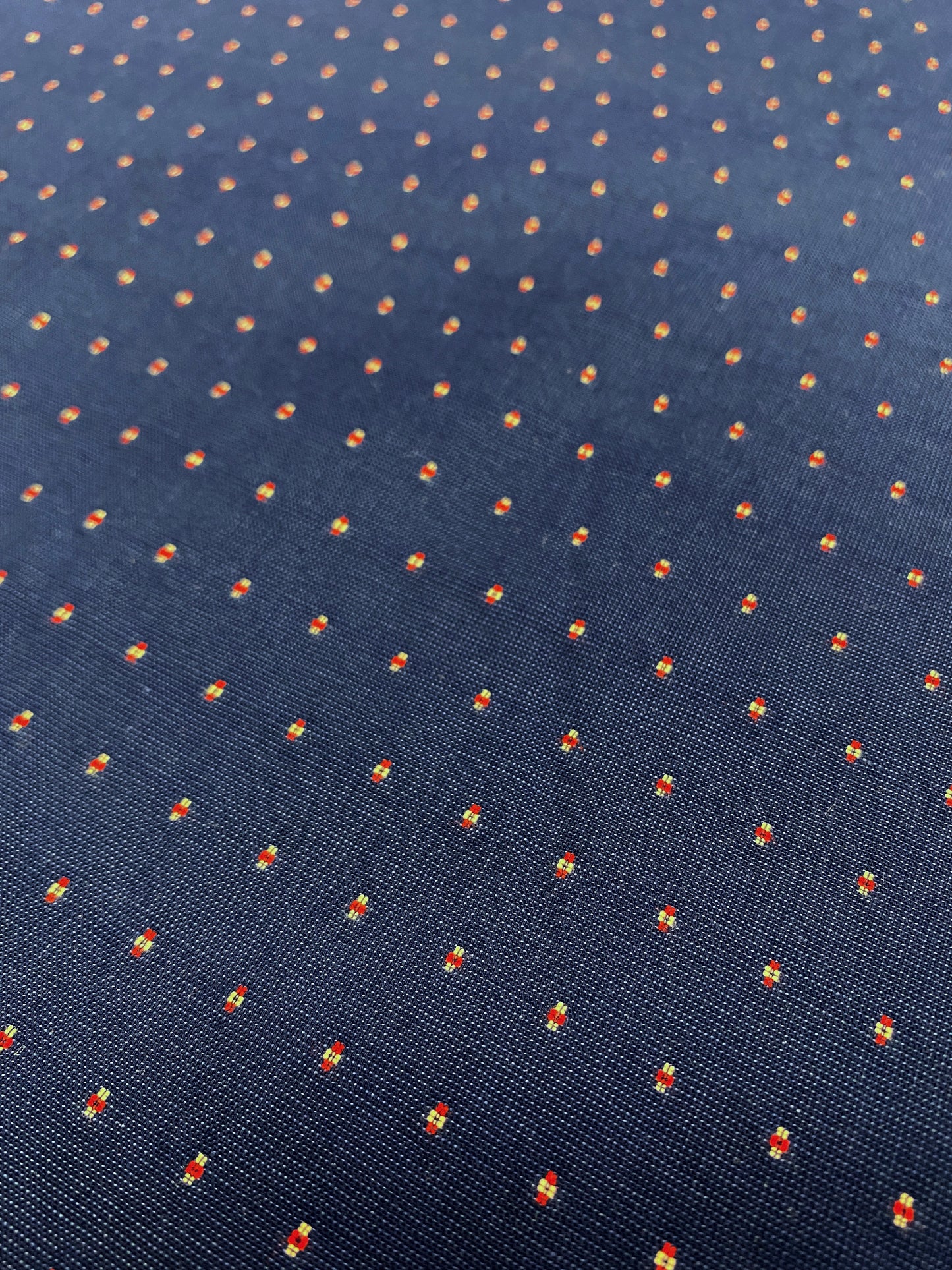 Navy Dots, Italia, puuvilla
