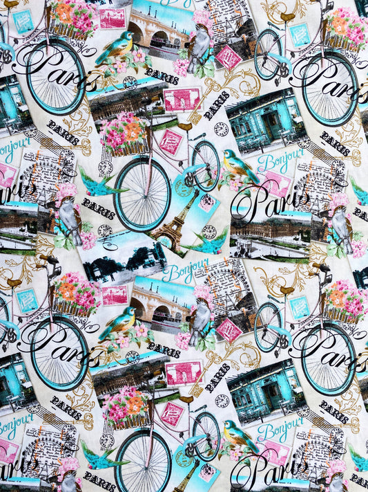 Matka Pariisiin, puuvilla