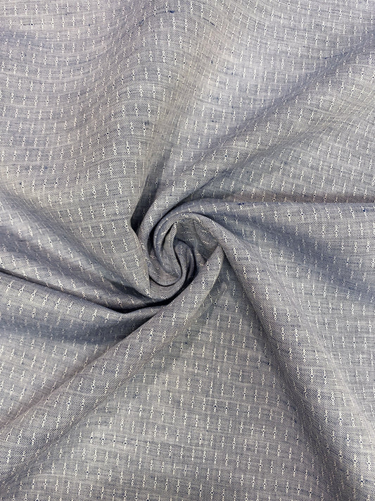 Chambray Blu, Italia, pellavasekoite