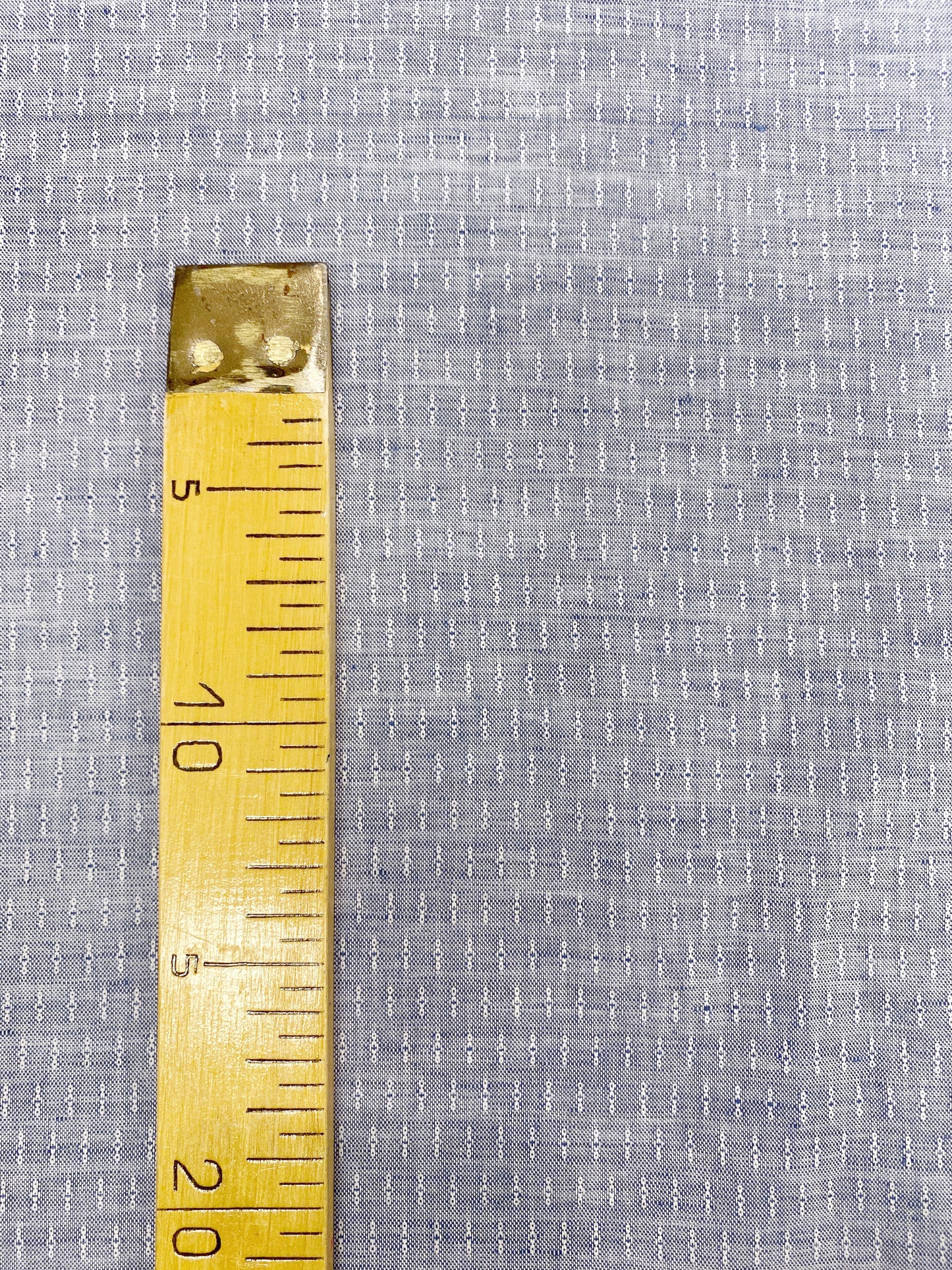 Chambray Blu, Italia, pellavasekoite