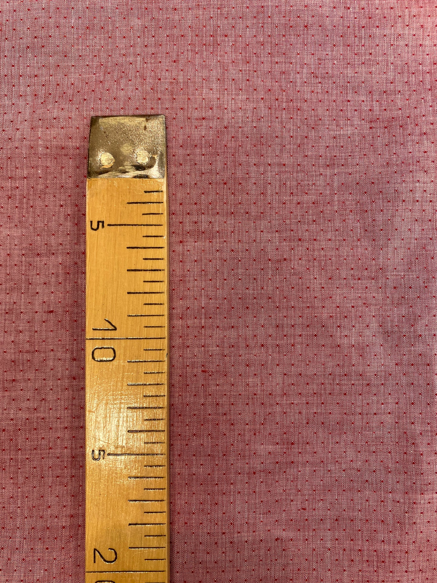 Chambray Rubino, Italia, pellavasekoite