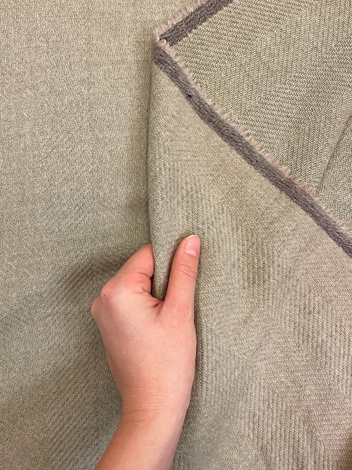 Pilvi, vihreä, angoravillasekoite