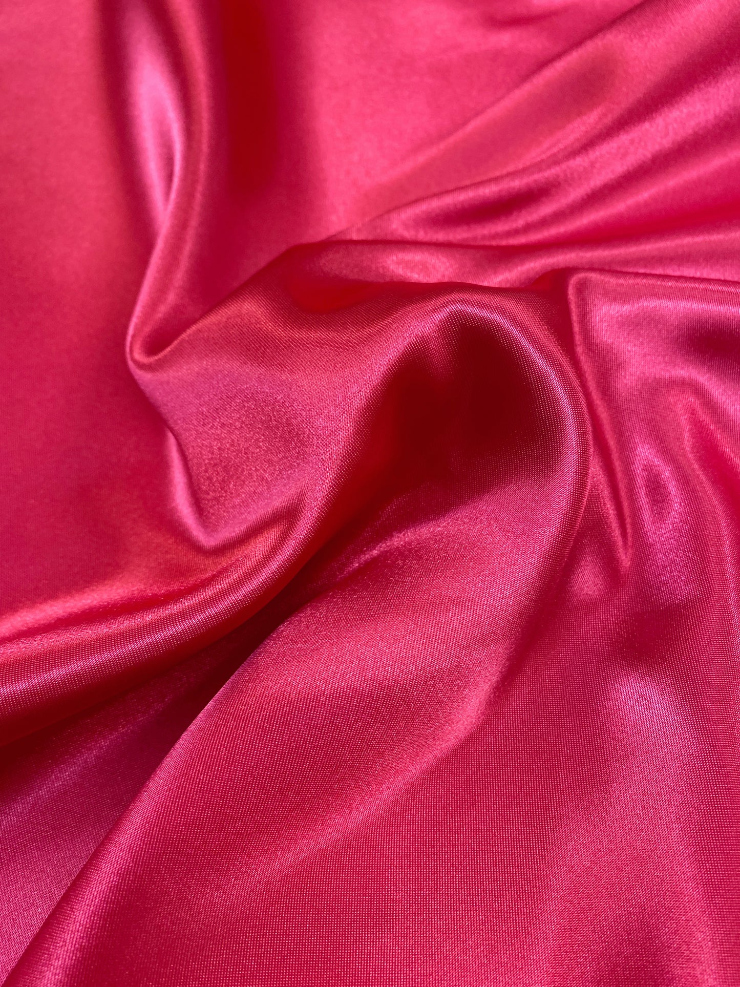Hot Pink, satiini, polyester