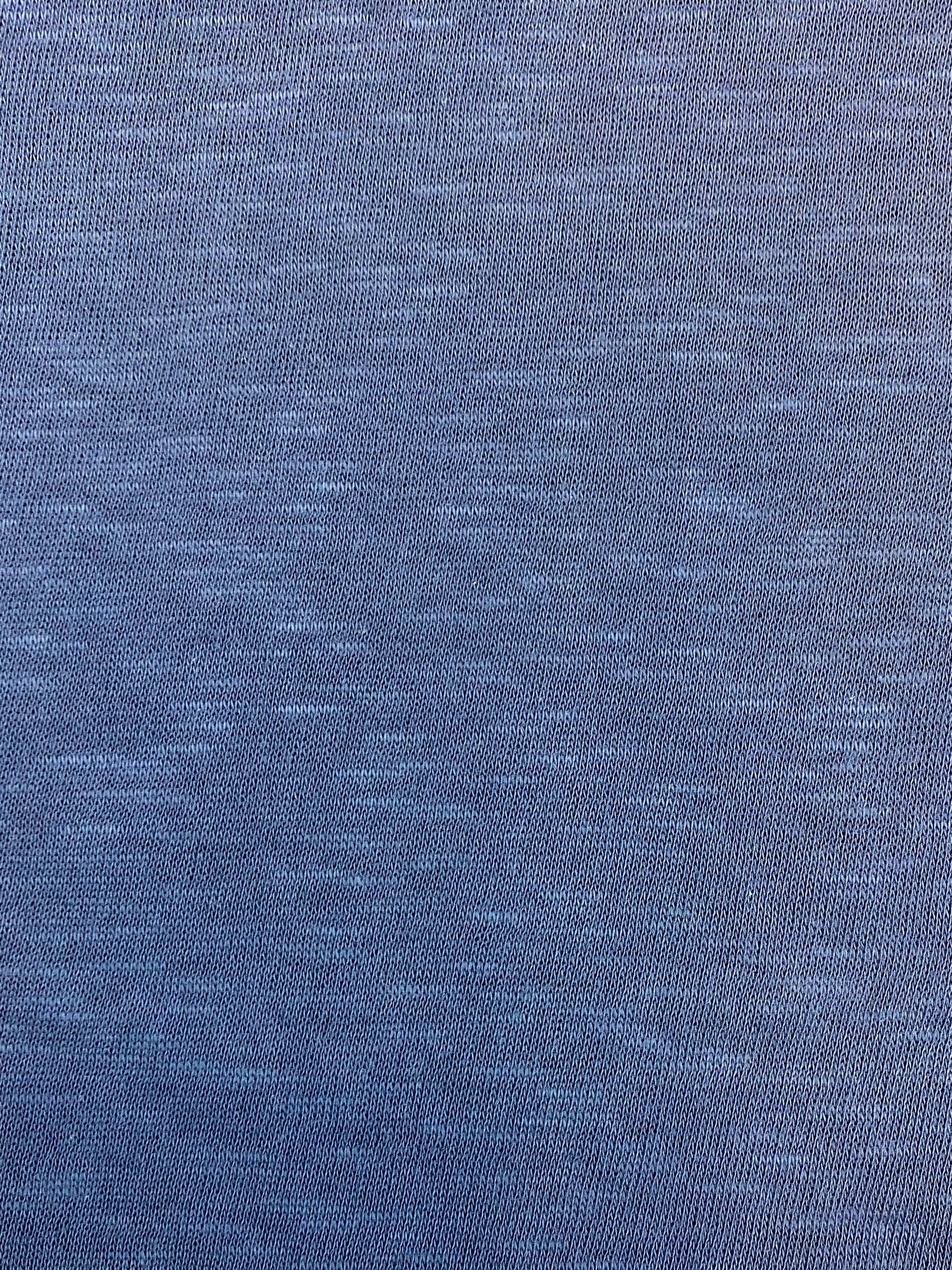 Hans, sininen, neulos, puuvilla