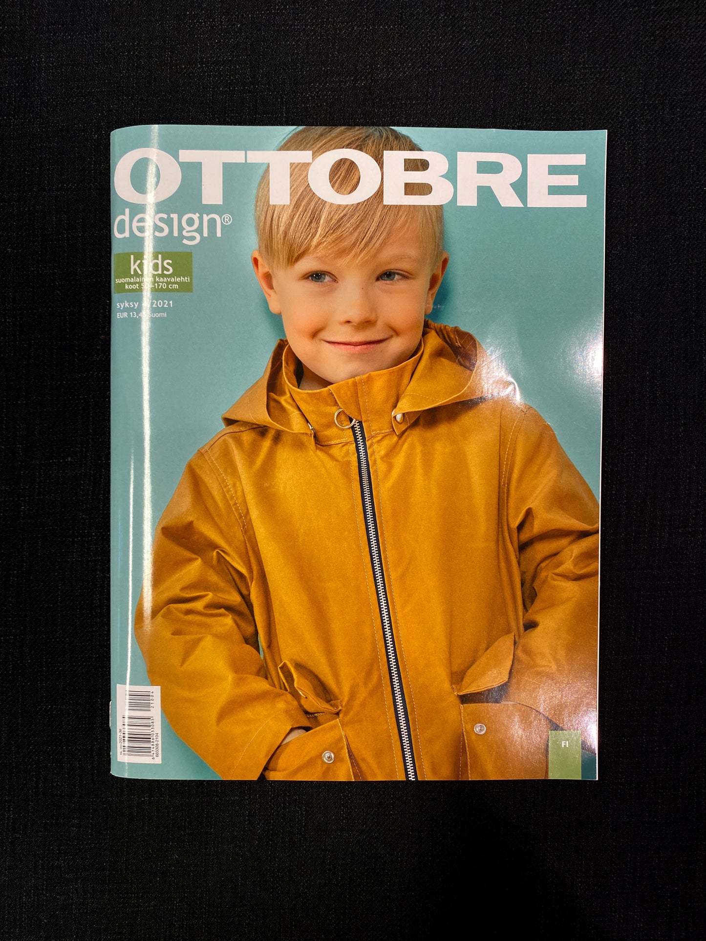Ottobre- kaavalehti, lapset, syksy 4/2021