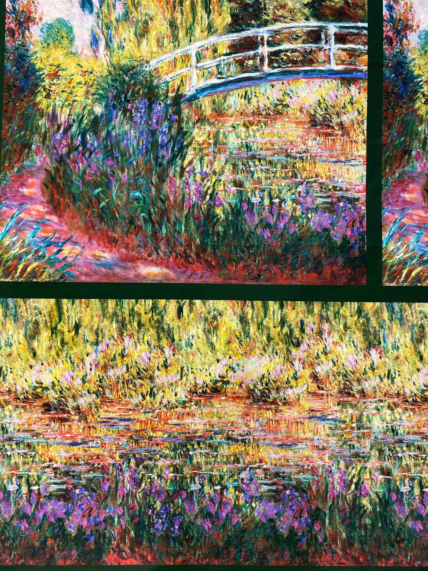 Claude Monet -The Lily Pond, puuvilla