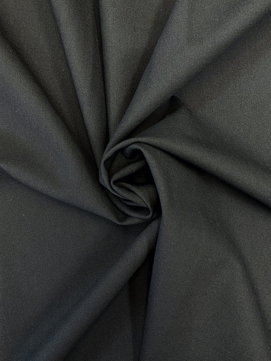 Pukuvilla, musta, villasekoite