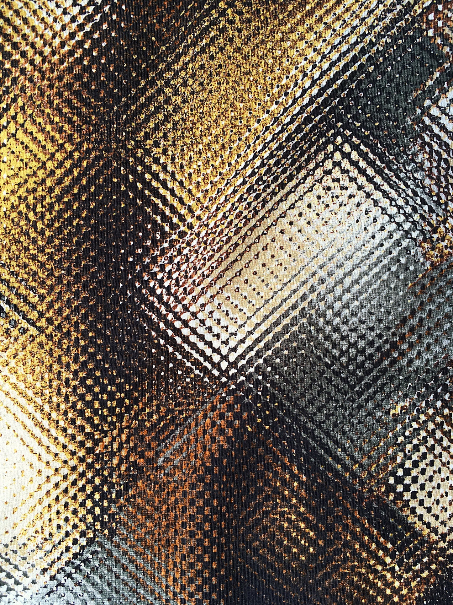 Pikseli rusk. kelt. puuvillatrikoo