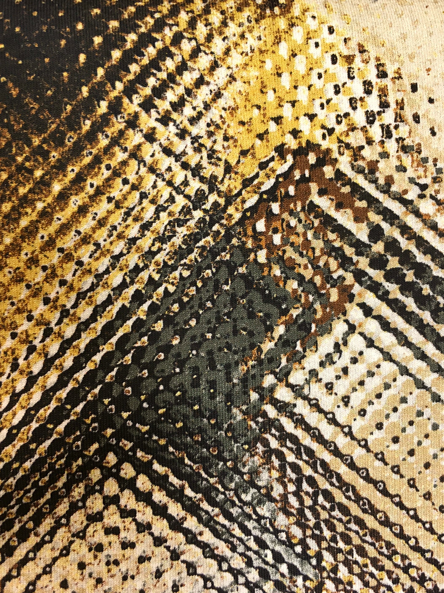 Pikseli rusk. kelt. puuvillatrikoo