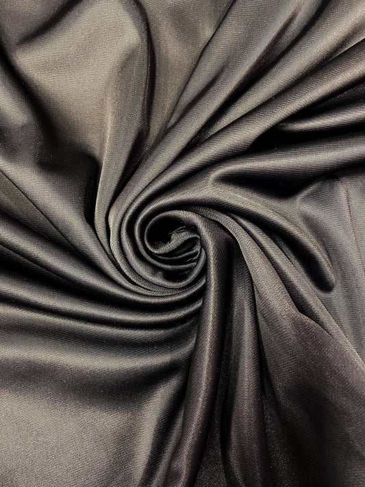 Night, musta, verkkarikangas