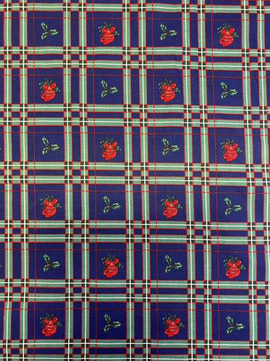 Joulupallot, puuvilla