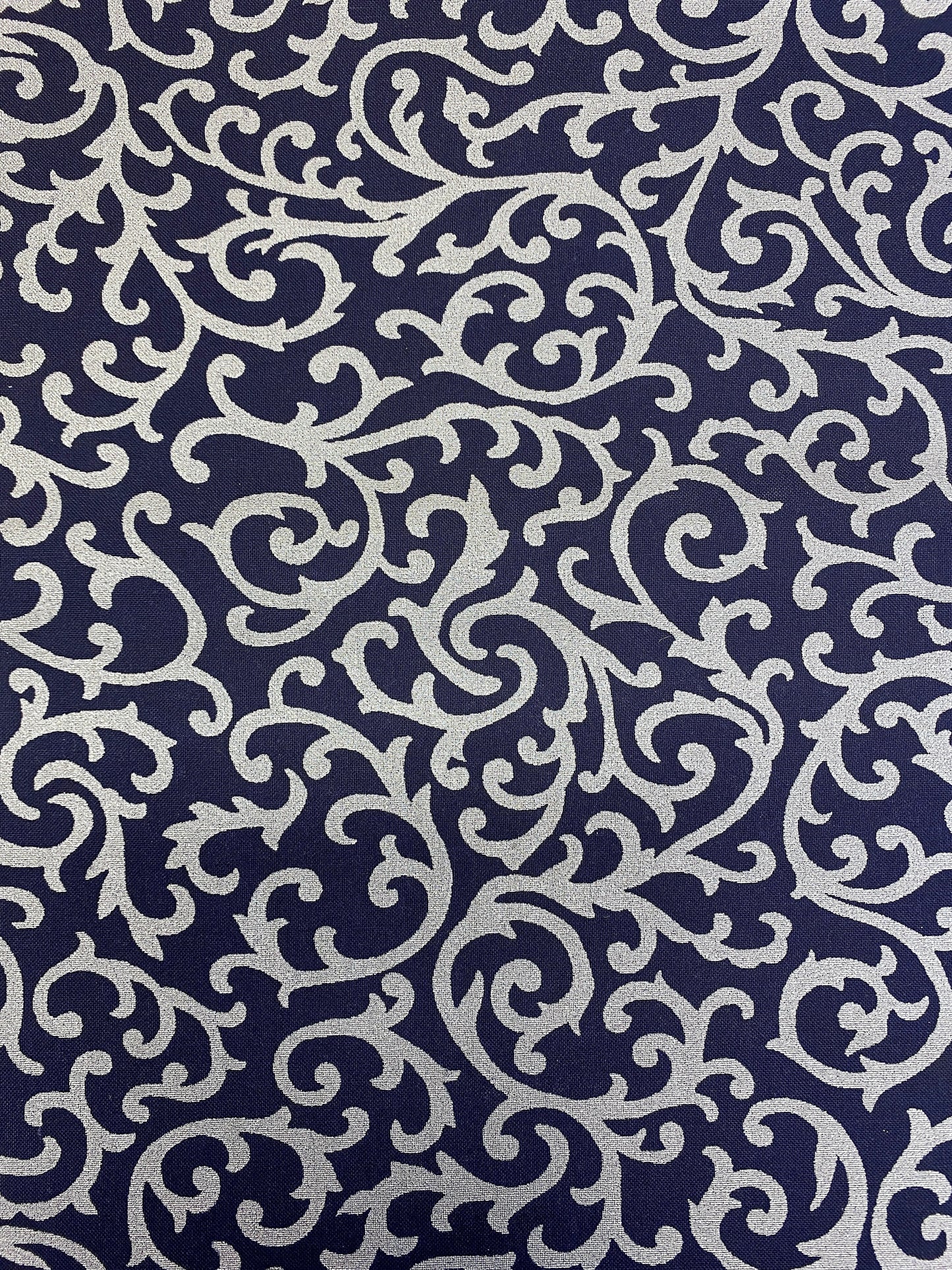 Frost swirls, sisustuspuuvilla
