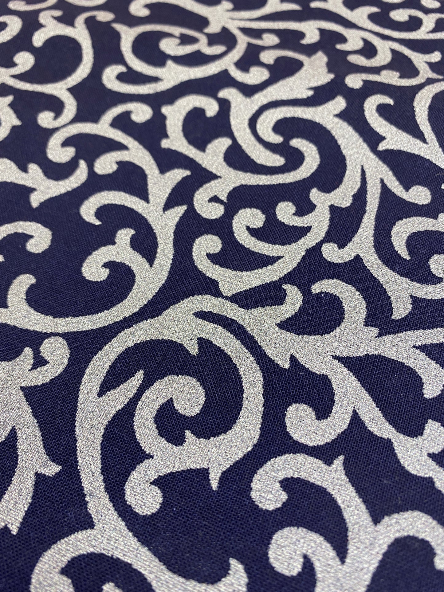 Frost swirls, sisustuspuuvilla