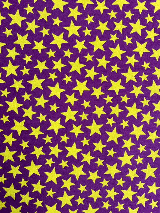 Tähdet, liila, joustocollege