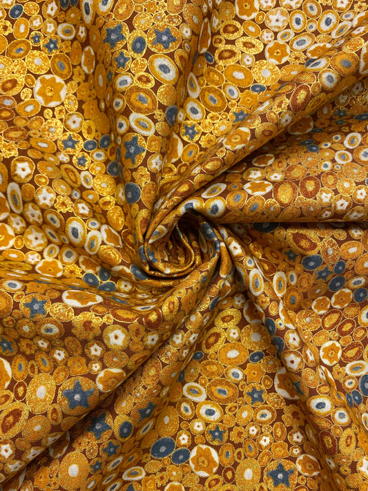 Gustav Klimt, Klimt, kultainen, puuvilla