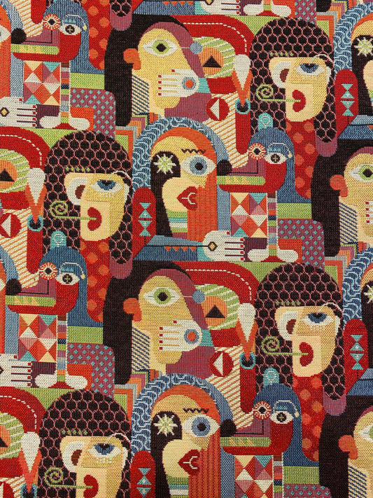 Pablo Picasso, Cubistic portraits, gobeliini