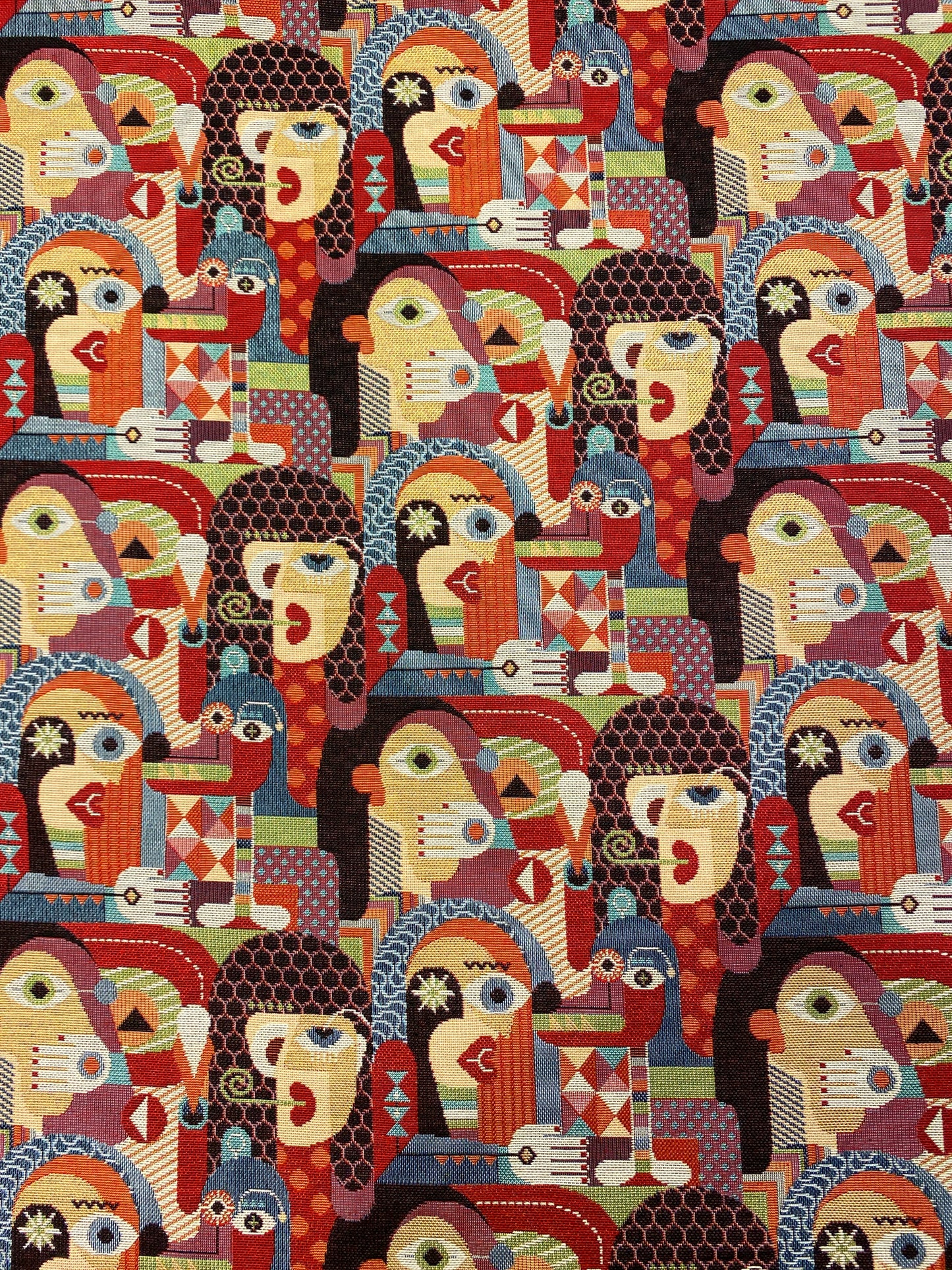 Pablo Picasso, Cubistic portraits, gobeliini