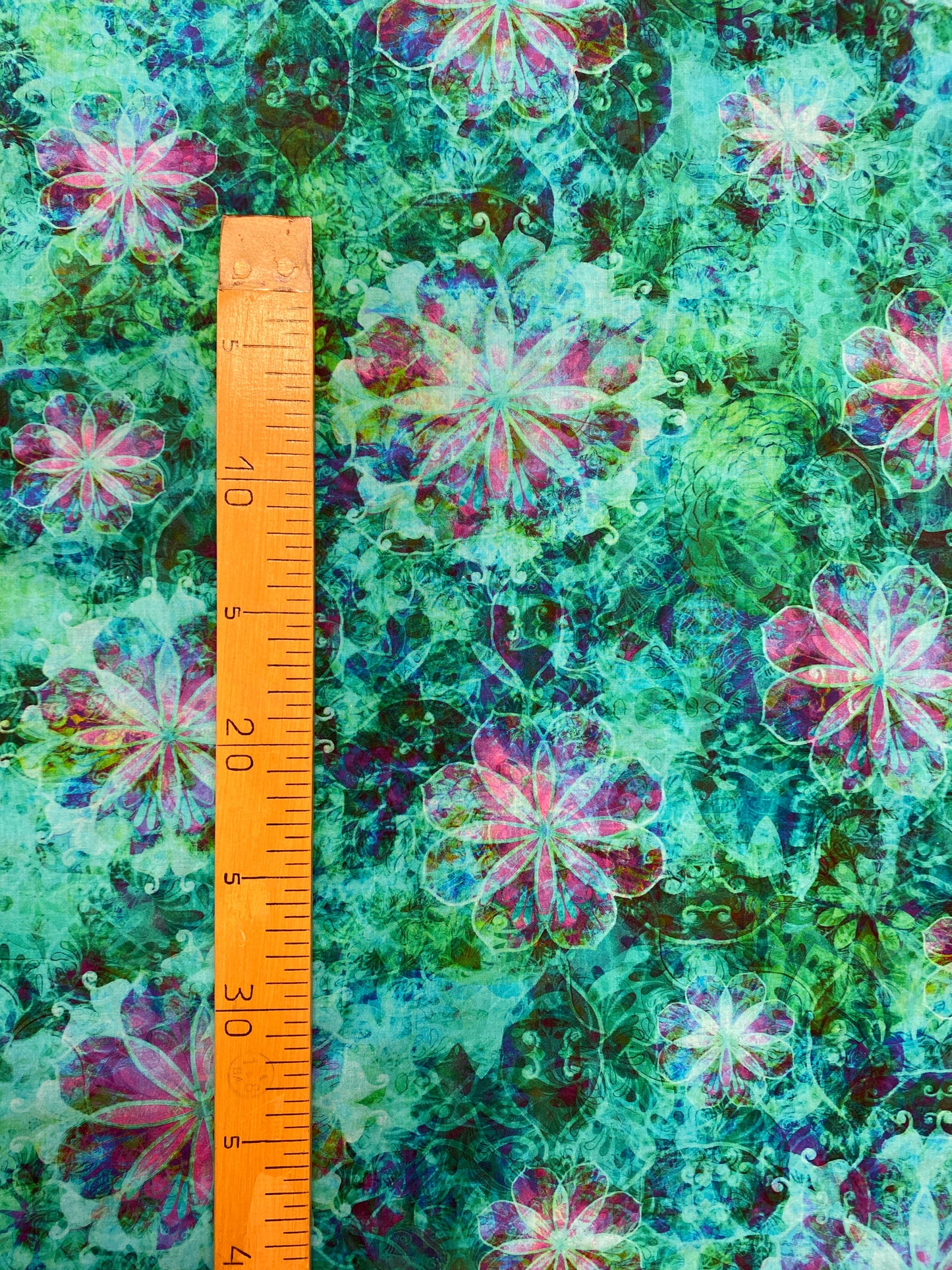 Carnival of Venice, vihreä, puuvillabatisti