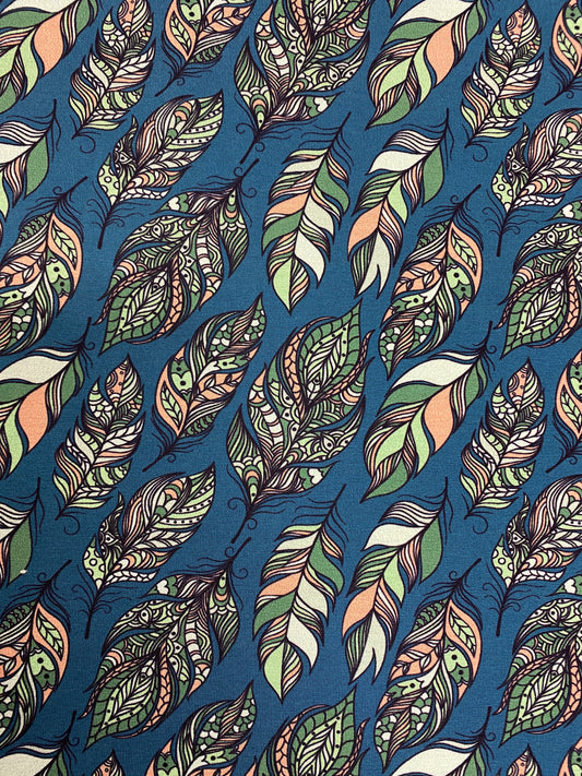 Falling Feathers, puuvillatrikoo