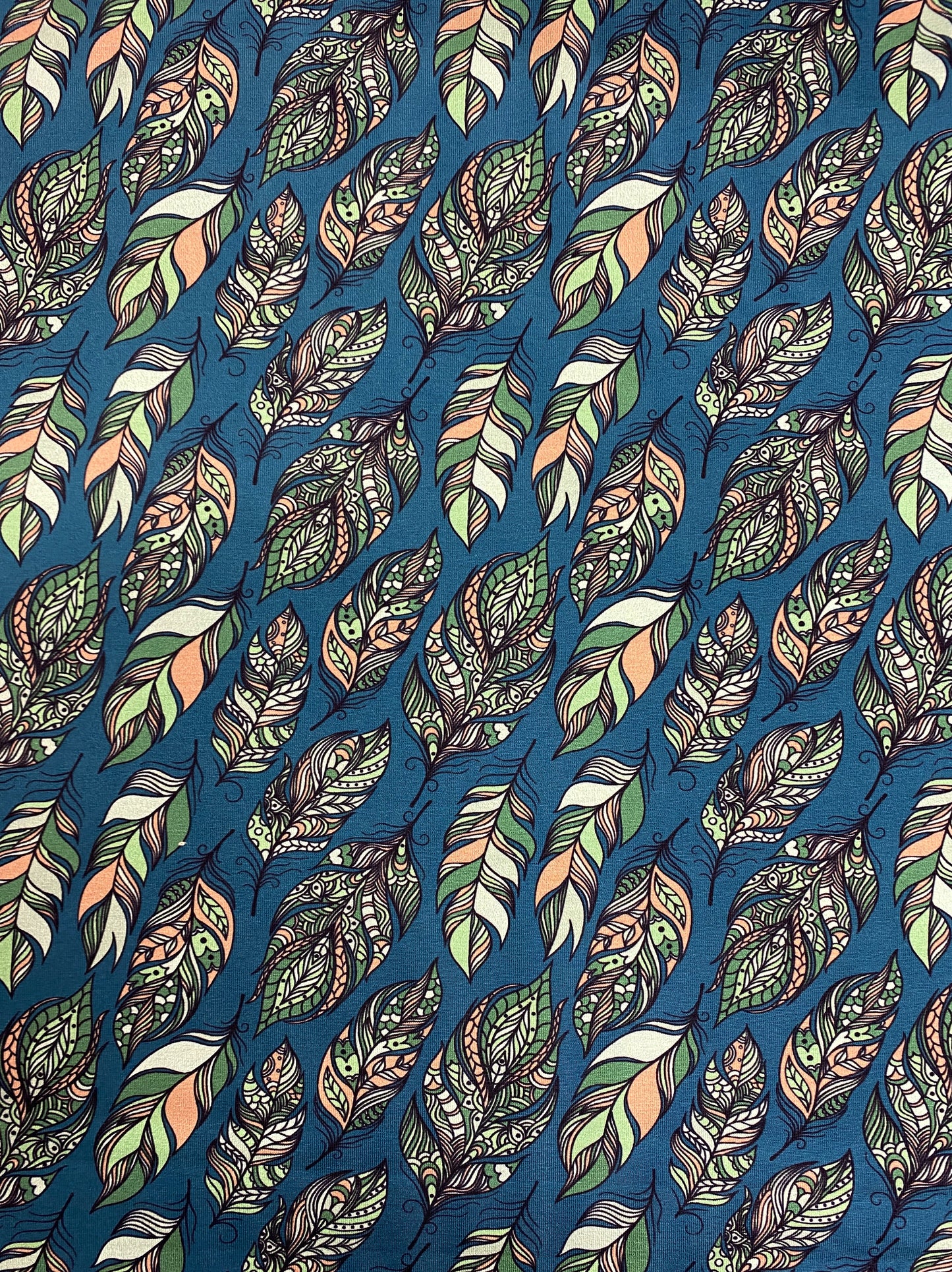 Falling Feathers, puuvillatrikoo
