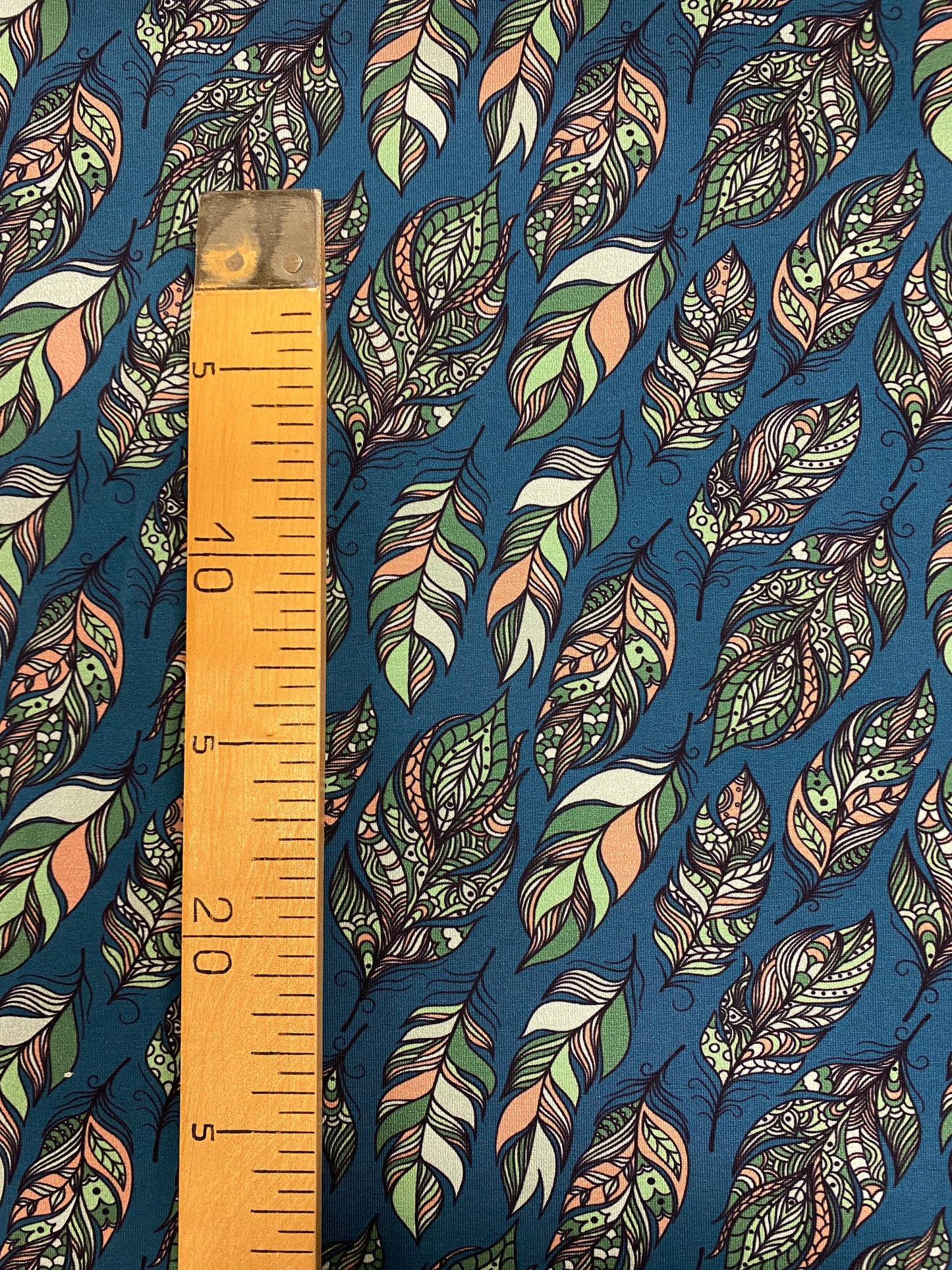 Falling Feathers, puuvillatrikoo