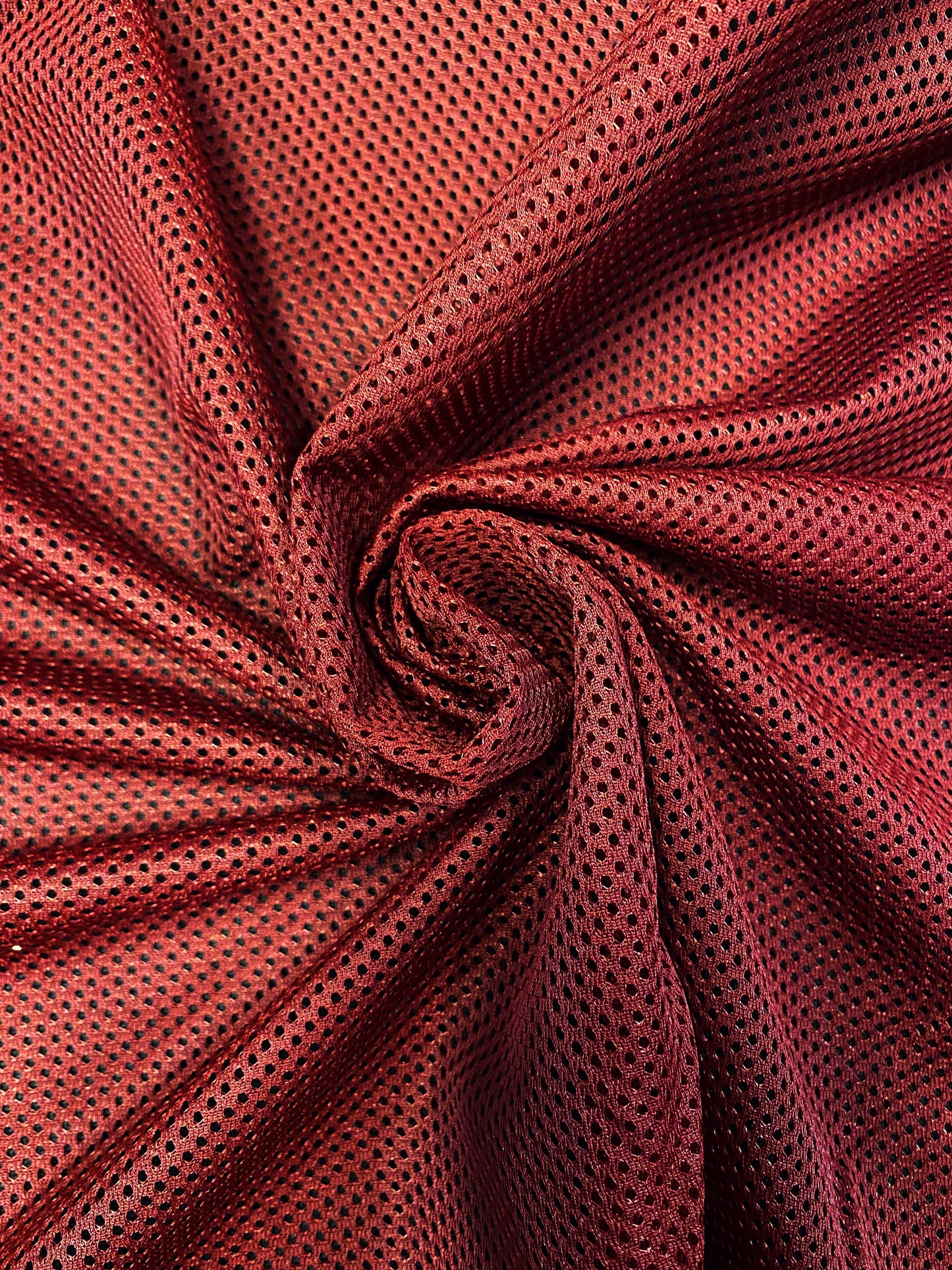 French Couture, Sport mesh, viininpunainen