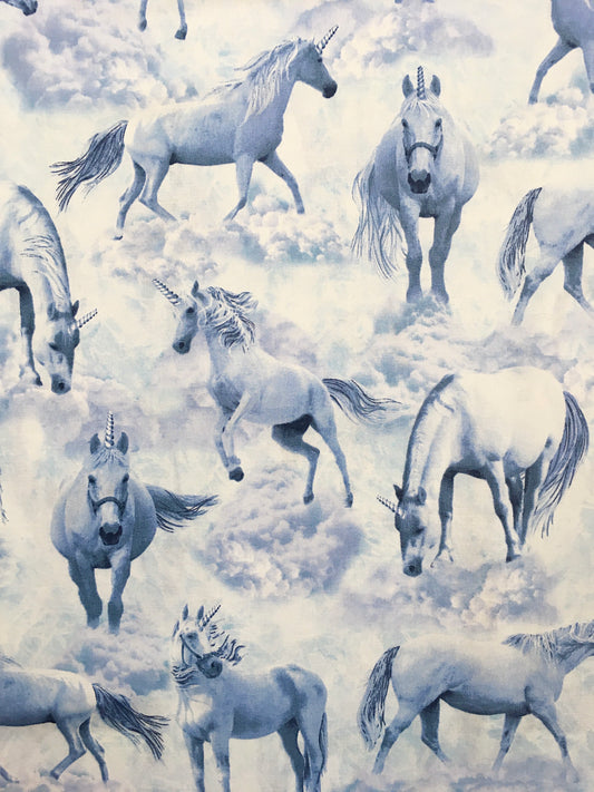 Yksisarviset -kangas, puuvilla