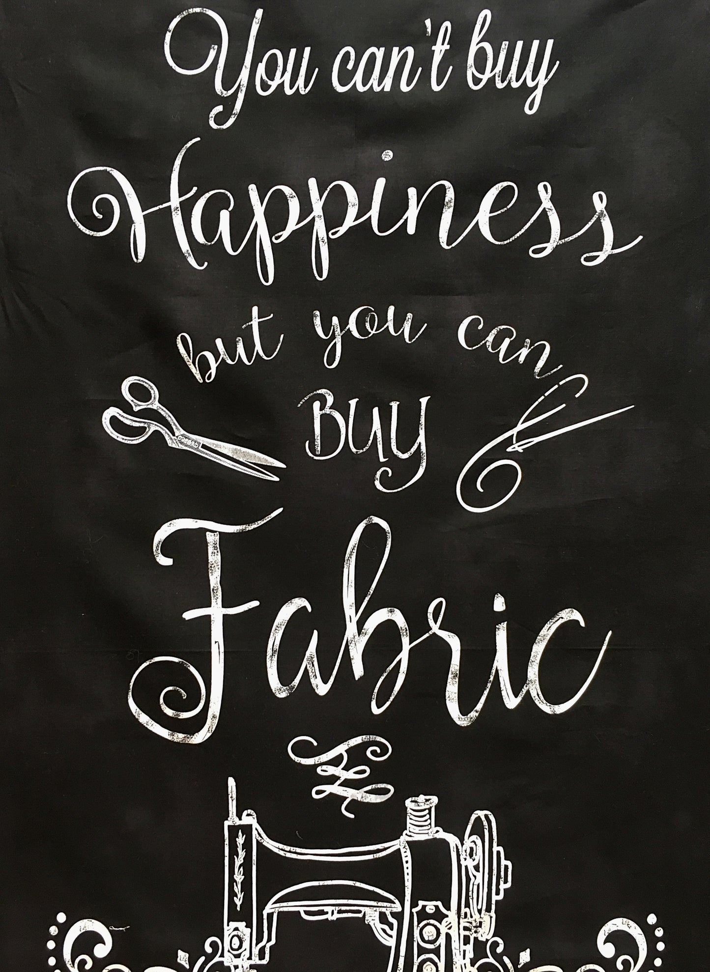 You can buy happiness! puuvilla