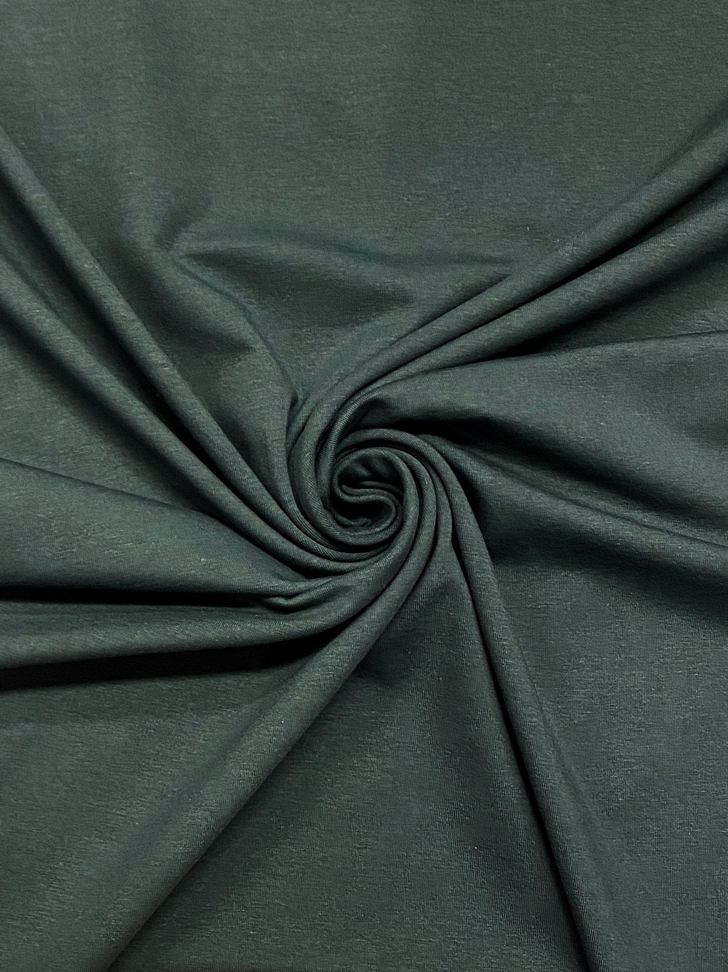 Metsänvihreä, puuvillatrikoo