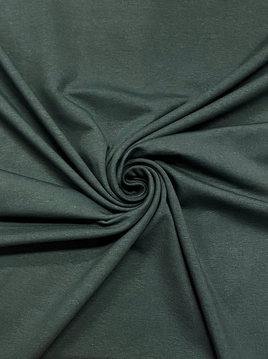 Metsänvihreä, puuvillatrikoo