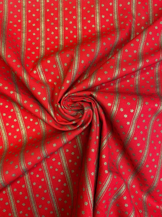 Tähtirivi, puuvilla