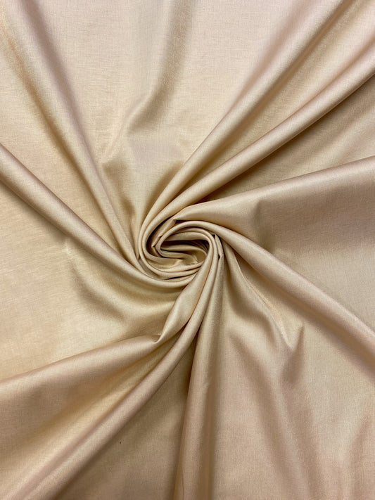 Vuorikangas, vaalea beige, viskoosi