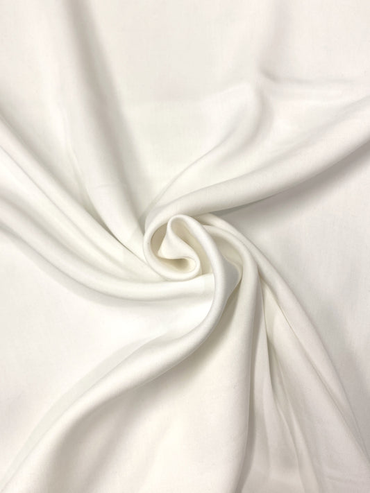 Viskoositvilli, valkoinen (tencel)