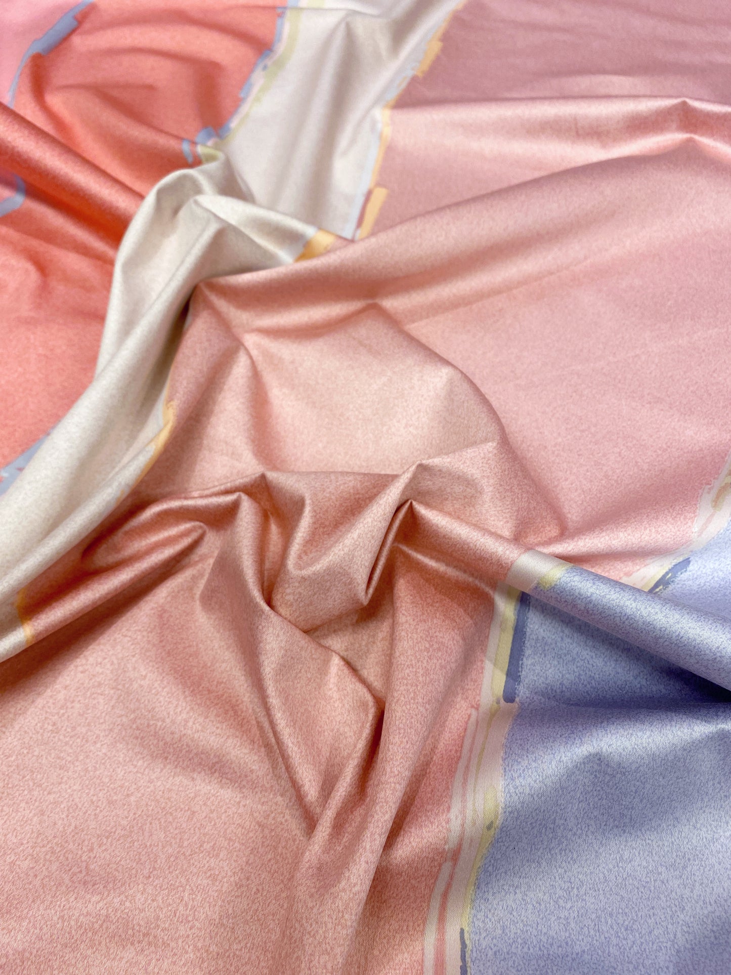 Cotton Candy, Englanti, vettähylkivä puuvillasatiini