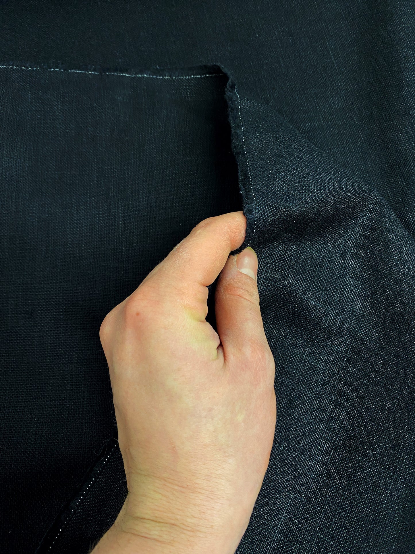 Roso, kivipesty pellava