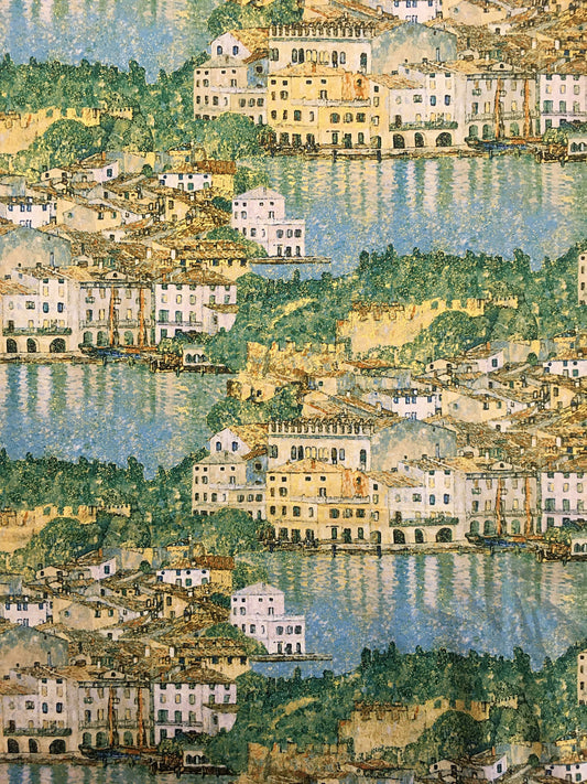 Gustav Klimt, Lake Garda, puuvilla