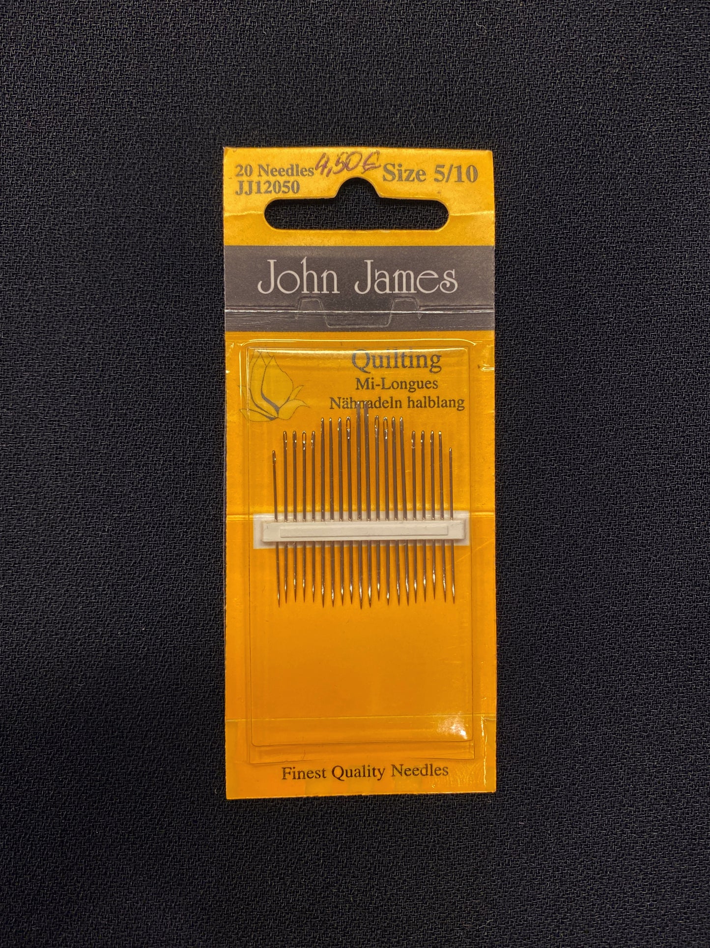 Pienet silmäneulat, 20 kpl 2,5 cm- 3,3 cm