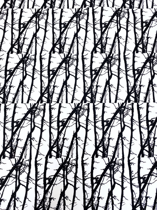 Forest, valkoinen, ulkoilukangas, vedenpito 5000mm