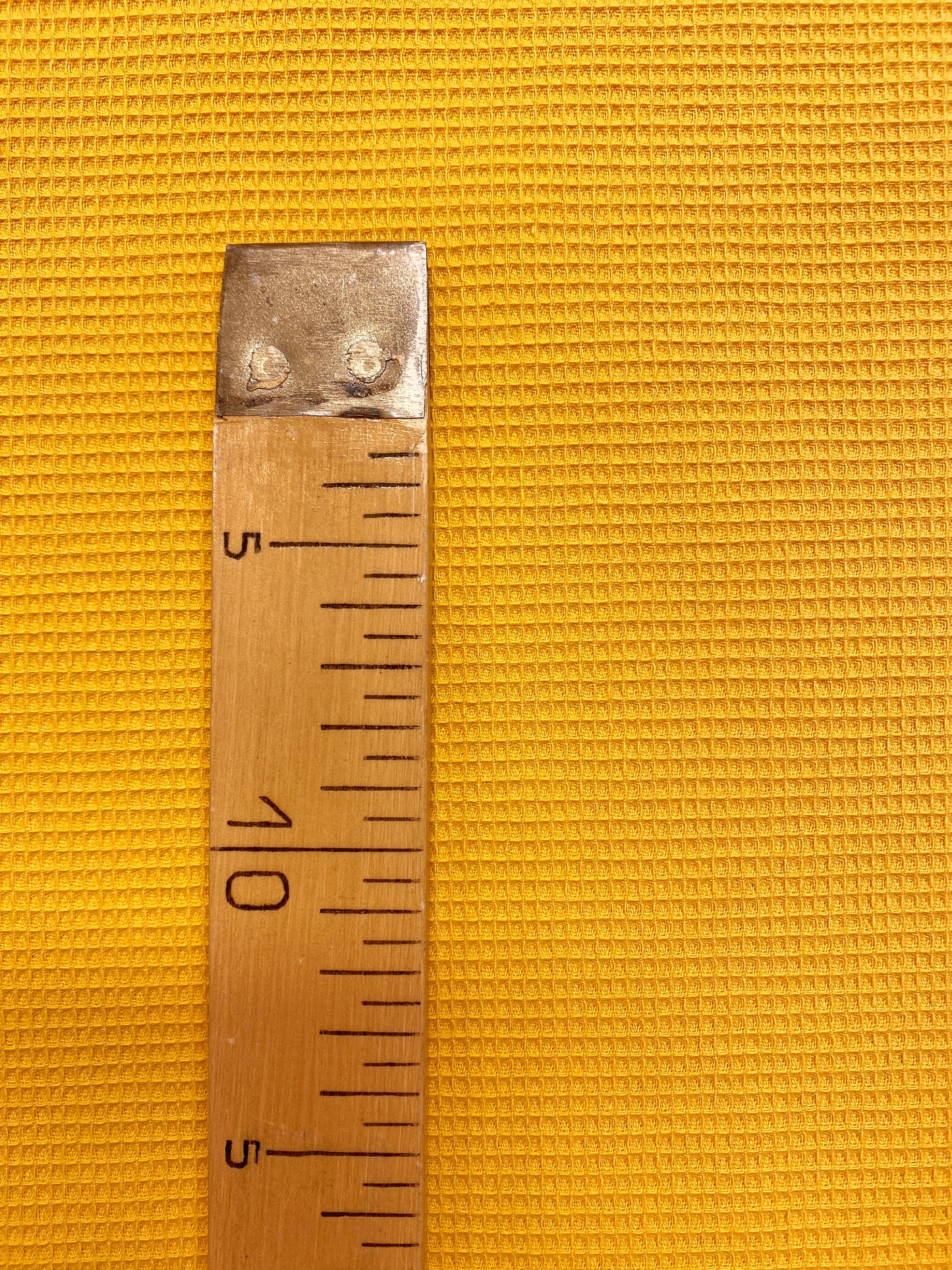 Mini vohvelikangas, okra, puuvilla