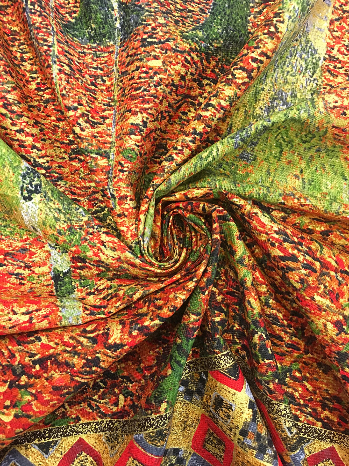 Gustav Klimt, The Birch Wood, puuvilla