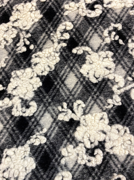 Helena, musta/valk. keittovilla