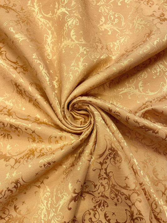 Le Petit Trianon, kulta, polyesterjackardi